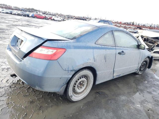 2HGFG11249H005966 - 2009 HONDA CIVIC DX BLUE photo 3