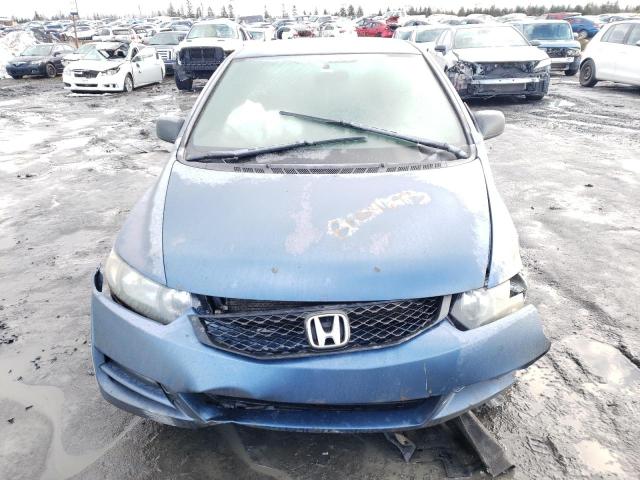 2HGFG11249H005966 - 2009 HONDA CIVIC DX BLUE photo 5