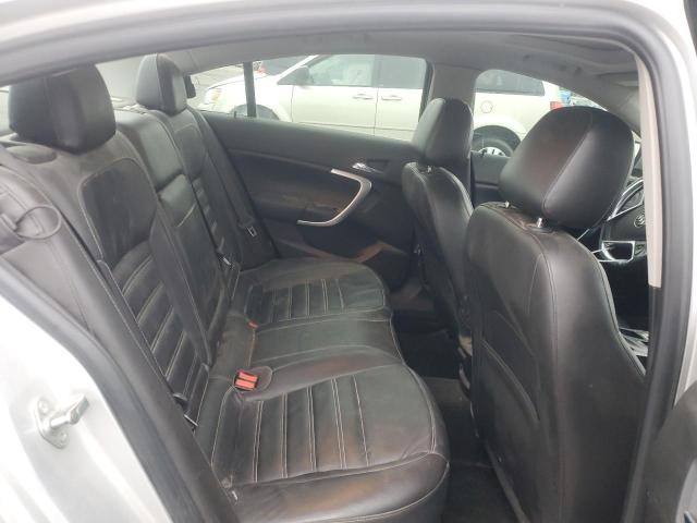 2G4GV5GV1D9250126 - 2013 BUICK REGAL GS Күміс фото 10