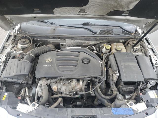 2G4GV5GV1D9250126 - 2013 BUICK REGAL GS Күміс фото 11