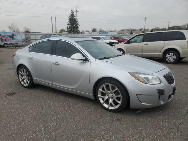 2G4GV5GV1D9250126 - 2013 BUICK REGAL GS Күміс фото 4