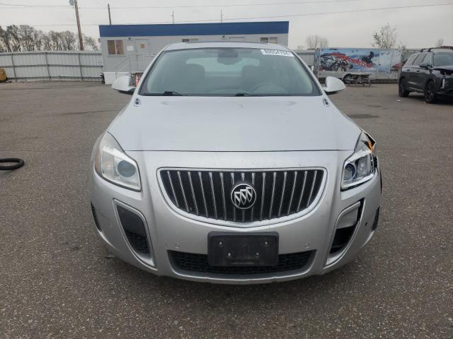 2G4GV5GV1D9250126 - 2013 BUICK REGAL GS Күміс фото 5