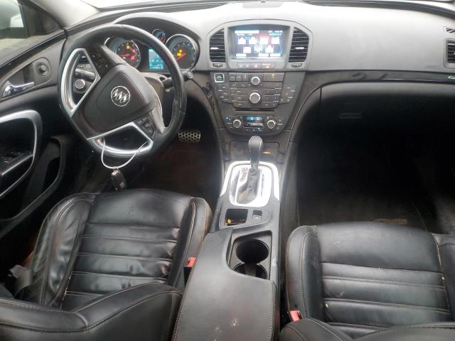 2G4GV5GV1D9250126 - 2013 BUICK REGAL GS Күміс фото 8
