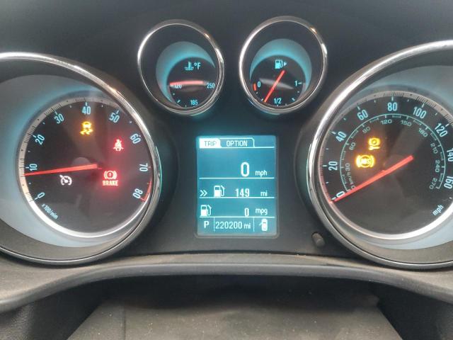 2G4GV5GV1D9250126 - 2013 BUICK REGAL GS Күміс фото 9