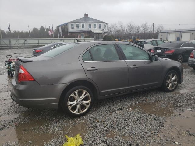 3FAHP0HAXCR199757 - 2012 FORD FUSION SE GRAY photo 3