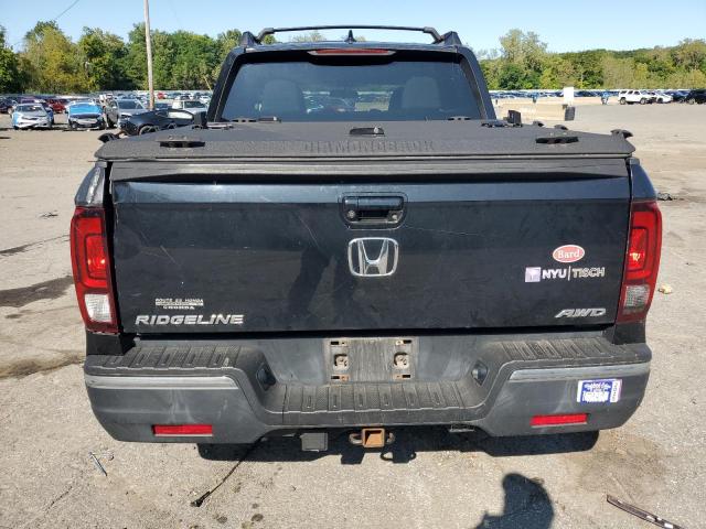 5FPYK3F50HB037524 - 2017 HONDA RIDGELINE RTL BLACK photo 6
