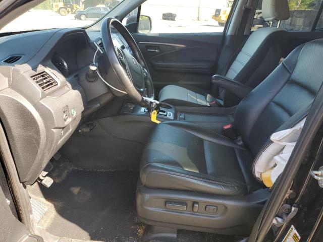 5FPYK3F50HB037524 - 2017 HONDA RIDGELINE RTL BLACK photo 7