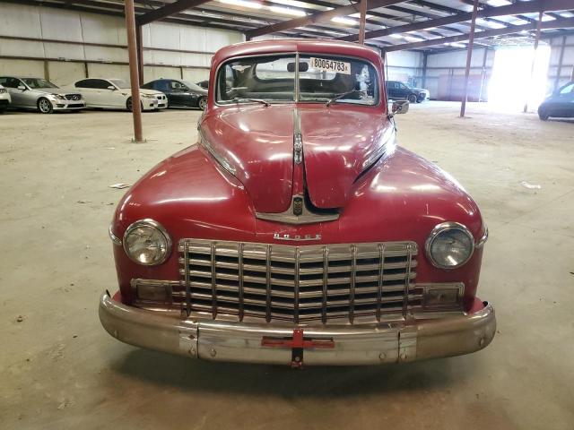 00000000D24179286 - 1947 DODGE COUPE RED photo 5