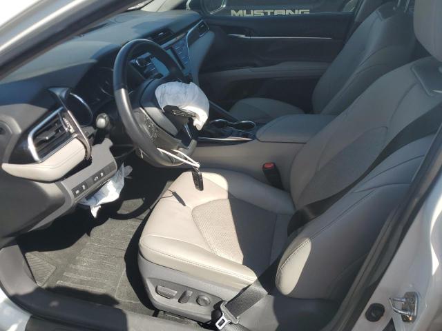 4T1B61HK2JU094018 - 2018 TOYOTA CAMRY XSE Beyaz fotoğraf 7