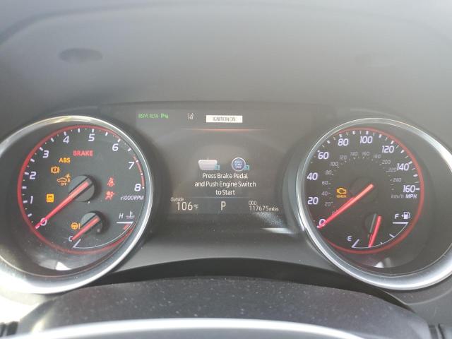 4T1B61HK2JU094018 - 2018 TOYOTA CAMRY XSE Beyaz fotoğraf 9