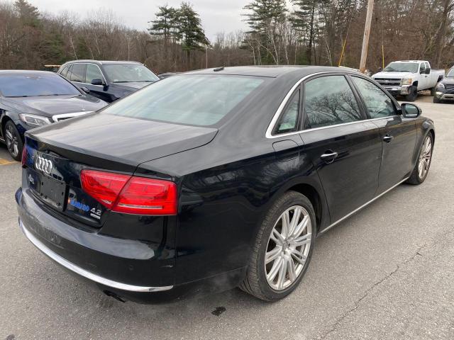 WAURVAFD7CN024857 - 2012 AUDI A8 L QUATTRO BLACK photo 3