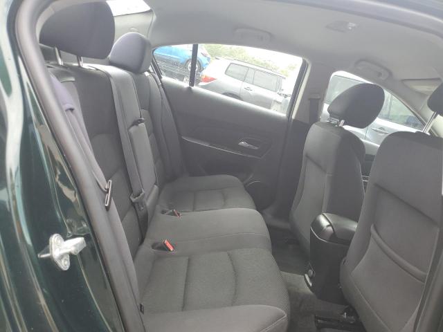 1G1PC5SB9E7367228 - 2014 CHEVROLET CRUZE LT GREEN photo 10