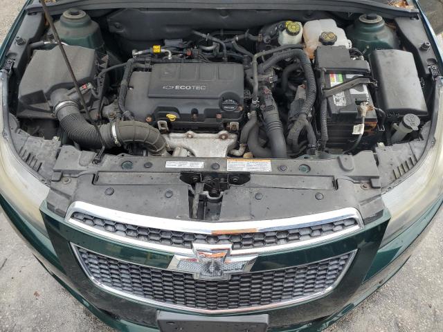 1G1PC5SB9E7367228 - 2014 CHEVROLET CRUZE LT GREEN photo 11