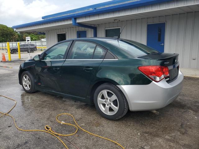 1G1PC5SB9E7367228 - 2014 CHEVROLET CRUZE LT GREEN photo 2