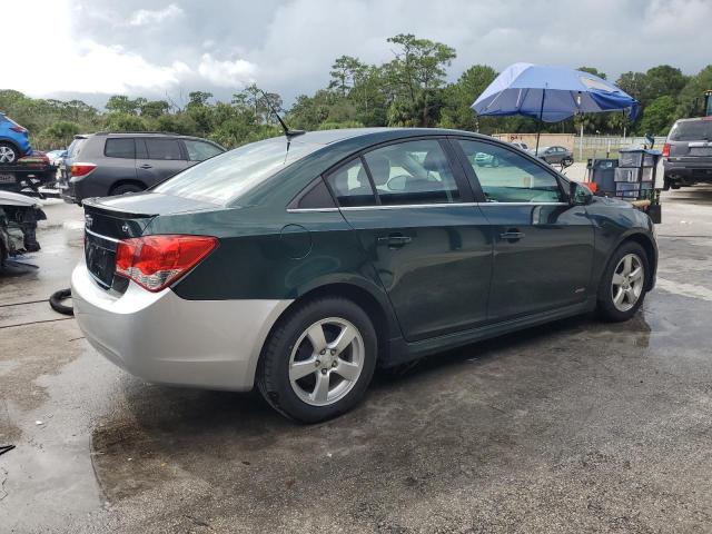 1G1PC5SB9E7367228 - 2014 CHEVROLET CRUZE LT GREEN photo 3