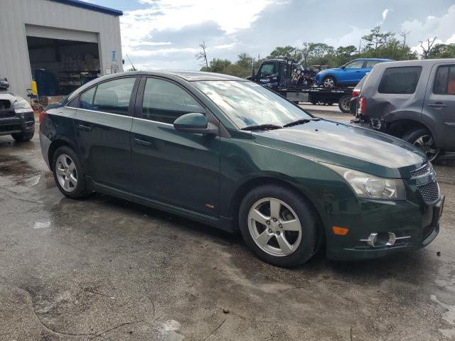 1G1PC5SB9E7367228 - 2014 CHEVROLET CRUZE LT GREEN photo 4