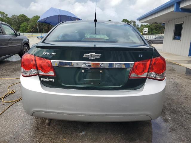1G1PC5SB9E7367228 - 2014 CHEVROLET CRUZE LT GREEN photo 6