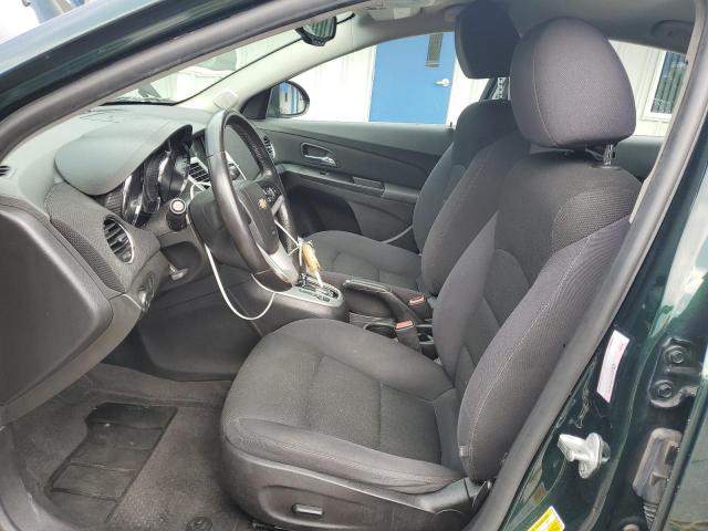 1G1PC5SB9E7367228 - 2014 CHEVROLET CRUZE LT GREEN photo 7