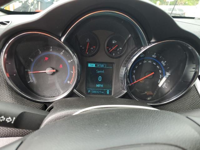 1G1PC5SB9E7367228 - 2014 CHEVROLET CRUZE LT GREEN photo 9