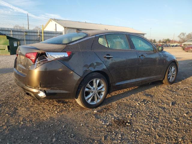 5XXGM4A72DG212392 - 2013 KIA OPTIMA LX CHARCOAL photo 3