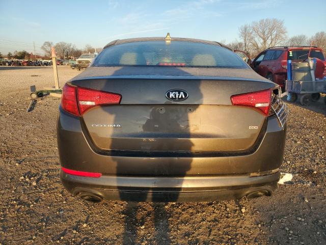 5XXGM4A72DG212392 - 2013 KIA OPTIMA LX CHARCOAL photo 6