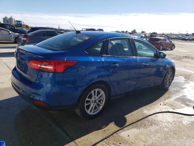 1FADP3F25JL226757 - 2018 FORD FOCUS SE BLUE photo 3