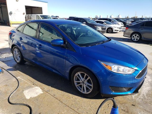 1FADP3F25JL226757 - 2018 FORD FOCUS SE BLUE photo 4