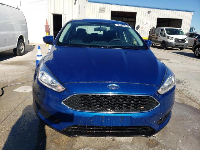 1FADP3F25JL226757 - 2018 FORD FOCUS SE BLUE photo 5