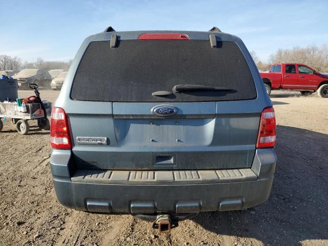 1FMCU0D74CKC14647 - 2012 FORD ESCAPE XLT TEAL photo 6