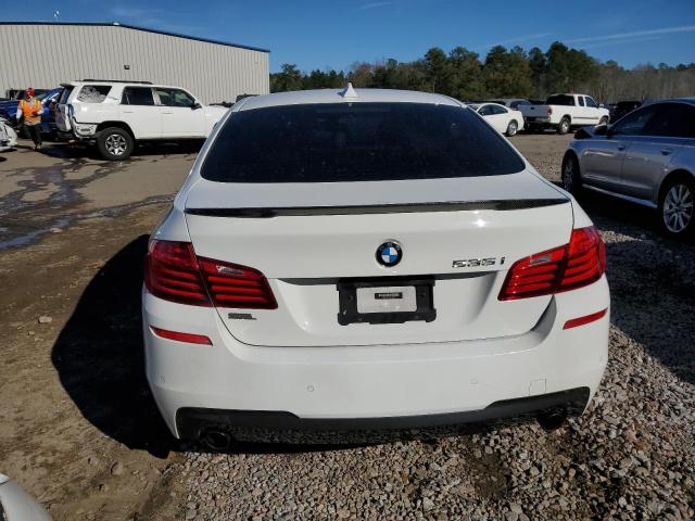 WBA5B1C59GG134761 - 2016 BMW 535 I WHITE photo 6