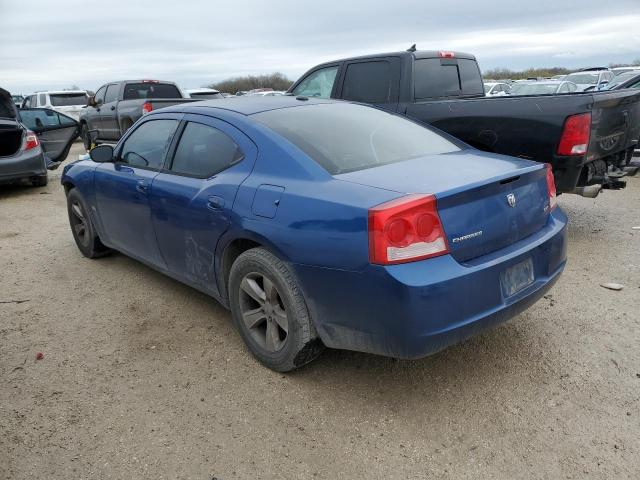 2B3CA2CV4AH316545 - 2010 DODGE CHARGER BLUE photo 2