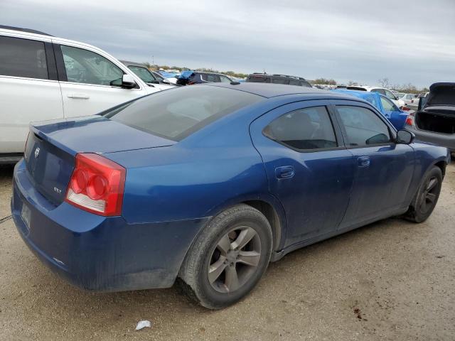 2B3CA2CV4AH316545 - 2010 DODGE CHARGER BLUE photo 3