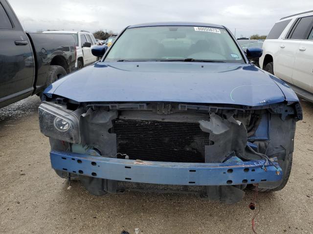 2B3CA2CV4AH316545 - 2010 DODGE CHARGER BLUE photo 5