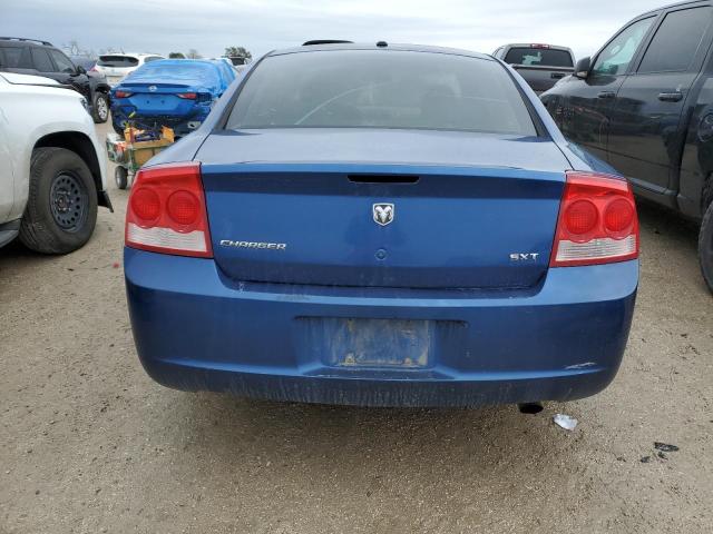 2B3CA2CV4AH316545 - 2010 DODGE CHARGER BLUE photo 6