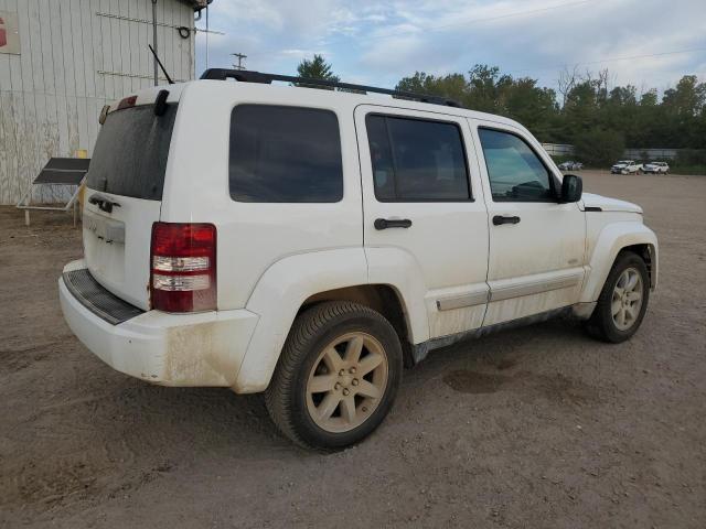 1C4PJMAK2CW196334 - 2012 JEEP LIBERTY SPORT WHITE photo 3