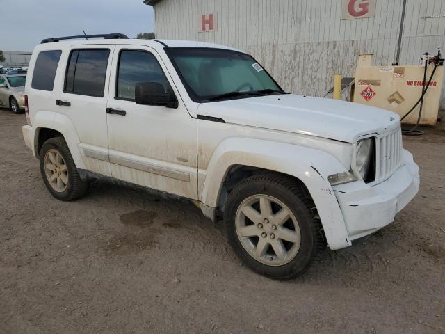 1C4PJMAK2CW196334 - 2012 JEEP LIBERTY SPORT WHITE photo 4