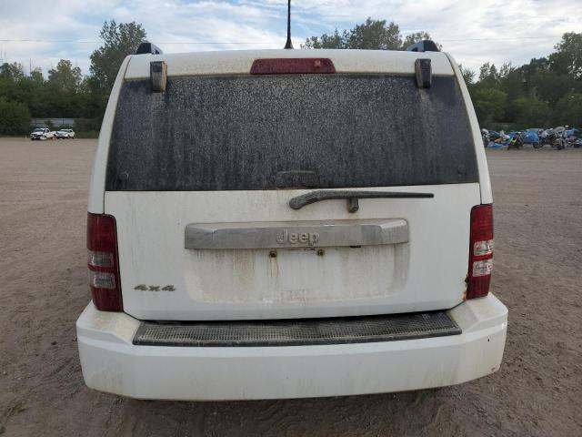 1C4PJMAK2CW196334 - 2012 JEEP LIBERTY SPORT WHITE photo 6