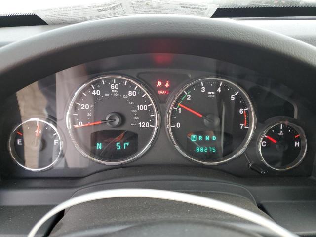 1C4PJMAK2CW196334 - 2012 JEEP LIBERTY SPORT WHITE photo 9