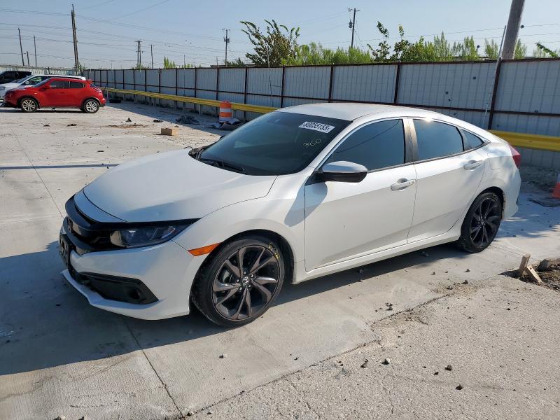 2020 HONDA CIVIC SPORT, 