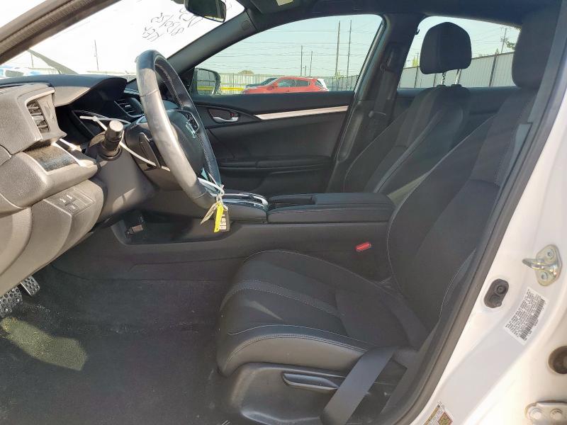 19XFC2F86LE025832 - 2020 HONDA CIVIC SPORT WHITE photo 7