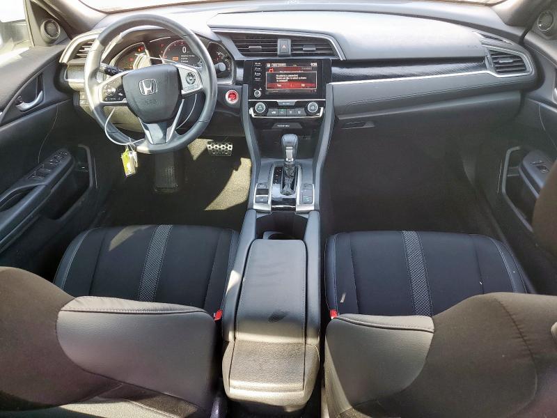 19XFC2F86LE025832 - 2020 HONDA CIVIC SPORT WHITE photo 8