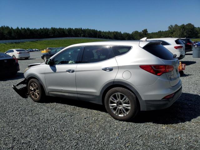 5XYZT3LBXDG028661 - 2013 HYUNDAI SANTA FE SPORT SILVER photo 2