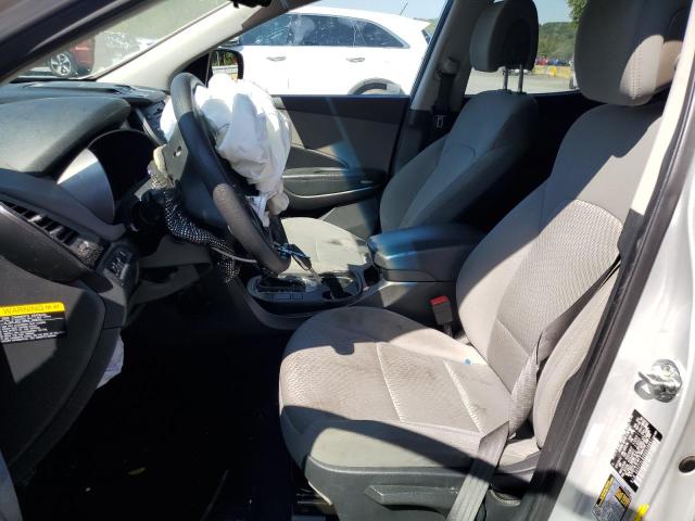 5XYZT3LBXDG028661 - 2013 HYUNDAI SANTA FE SPORT SILVER photo 7