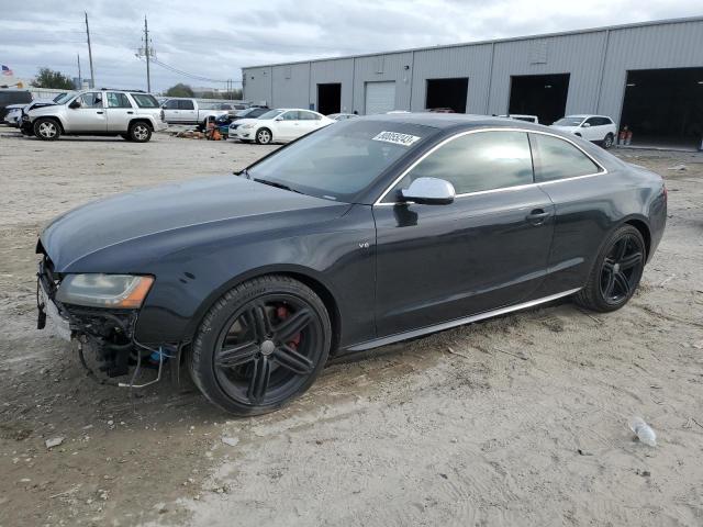 WAUVVAFR6CA003502 - 2012 AUDI S5 PRESTIGE BLACK photo 1