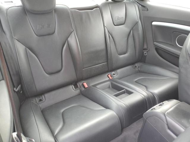 WAUVVAFR6CA003502 - 2012 AUDI S5 PRESTIGE BLACK photo 10