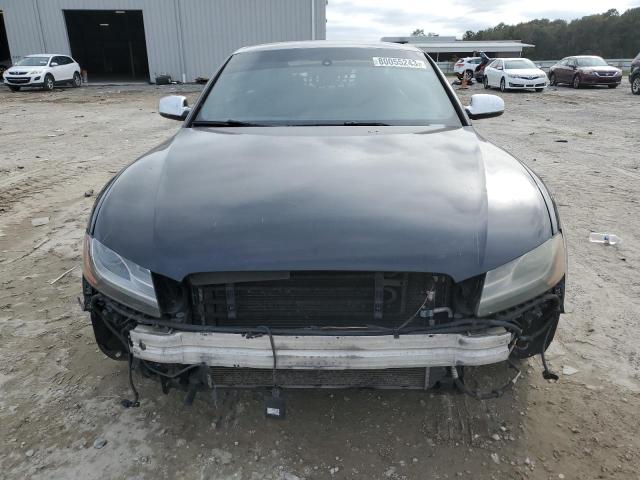 WAUVVAFR6CA003502 - 2012 AUDI S5 PRESTIGE BLACK photo 5