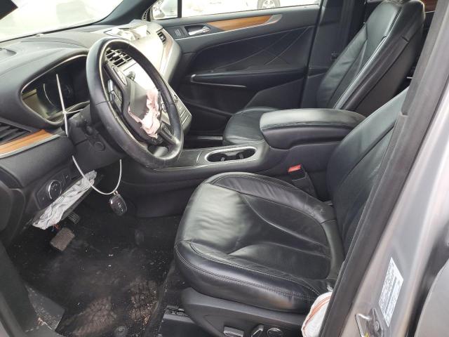 5LMCJ2D90KUL46519 - 2019 LINCOLN MKC SELECT 银色 照片 7