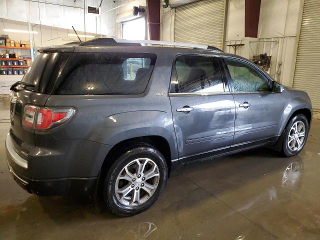 1GKKVRKD7EJ324096 - 2014 GMC ACADIA SLT-1 رمادي صورة 3