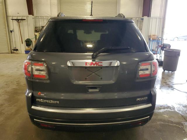 1GKKVRKD7EJ324096 - 2014 GMC ACADIA SLT-1 رمادي صورة 6