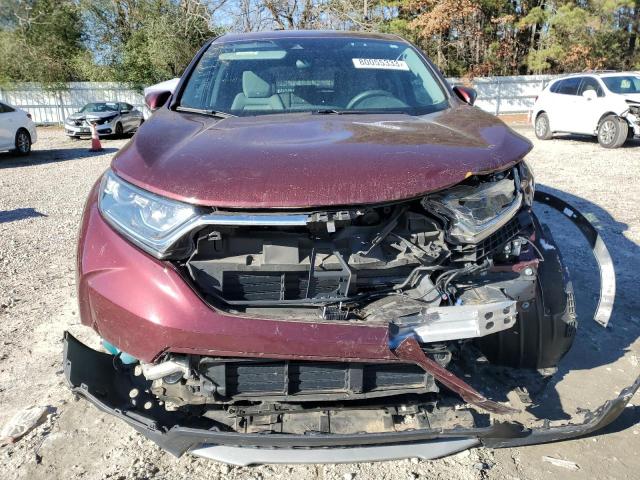 7FARW1H54JE047003 - 2018 HONDA CR-V EX BURGUNDY photo 5